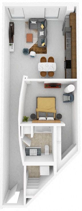 261 5th St E 1-2 Beds Apartment for Rent - Photo Gallery 25